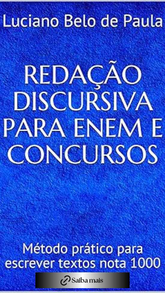 Redação Discursiva Para Enem e Concursos